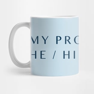 Pronouns: Pole Mug